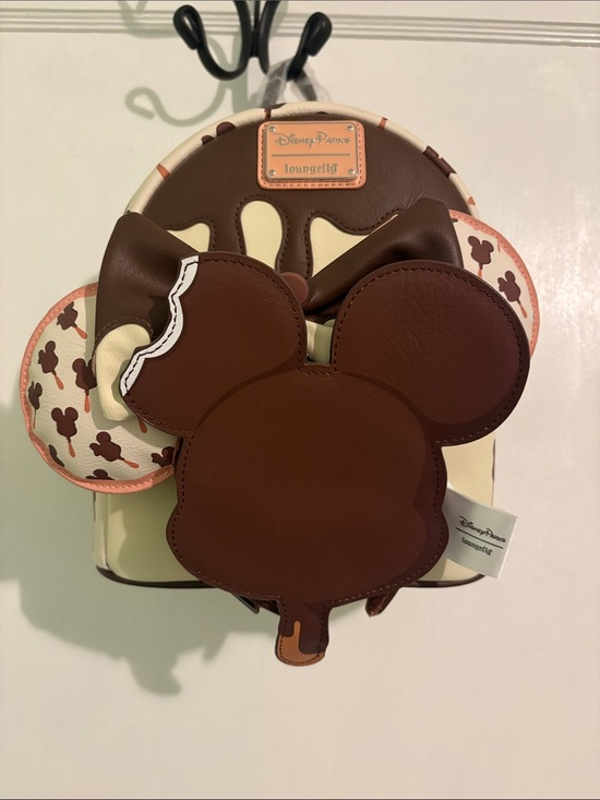 Disney Other - Disney Mickey Bar Backpack and Headband NWT by Loungefly
